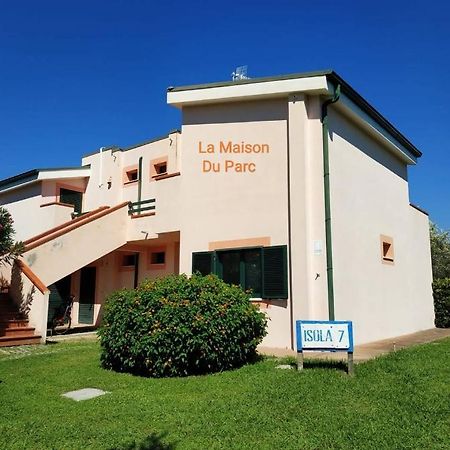 La Maison Du Parc Сант'Андреа Апостоло дело Йонио Екстериор снимка