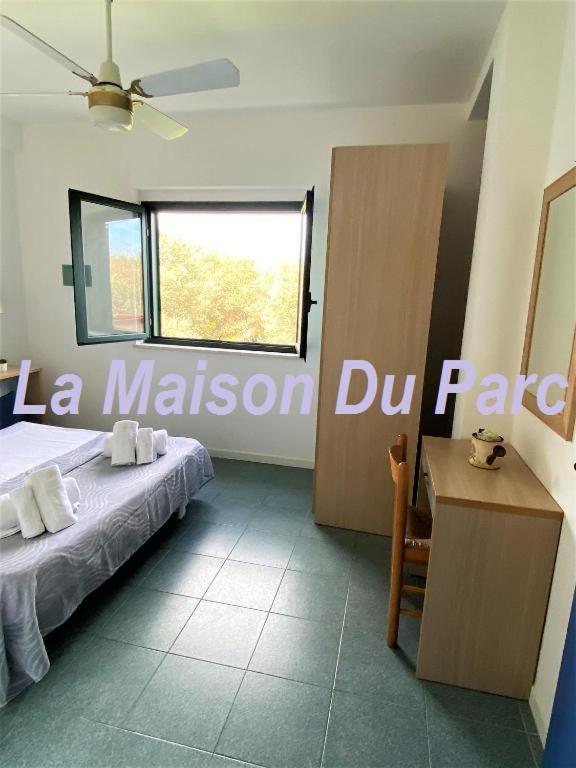 La Maison Du Parc Сант'Андреа Апостоло дело Йонио Екстериор снимка