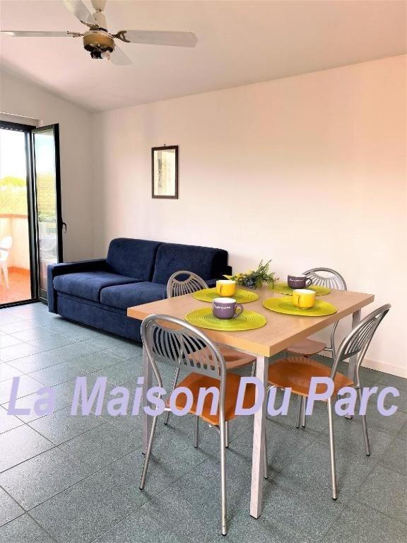 La Maison Du Parc Сант'Андреа Апостоло дело Йонио Екстериор снимка
