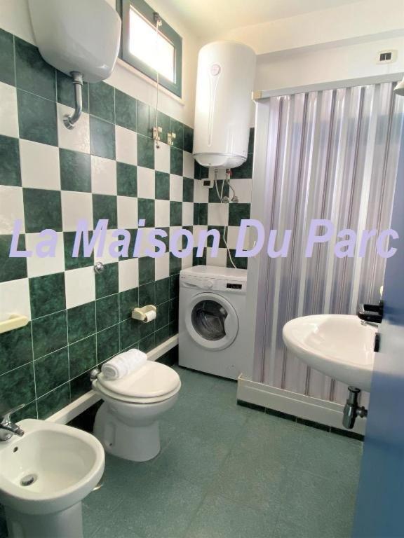 La Maison Du Parc Сант'Андреа Апостоло дело Йонио Екстериор снимка